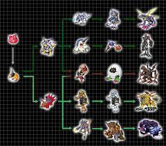 Digivolution Chart - Punimon | Digimon, Digimon wallpaper, Digimon adventure