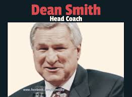 Dean Edwards Smith was a renowned American college basketball coach at the  University of North Carolina at Chapel Hill from 1961 to 1997, achieving an  impressive 879 career victories, which was the