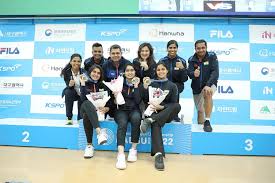 Air Pistol Team Events in the 15th Asian Airgun Championship Daegu, KOR (17  November 2022)