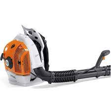 Close Up Of Stihl Br 600 Magnum 4 Mix Petrol Back Pack Blower Automatica Jardineria