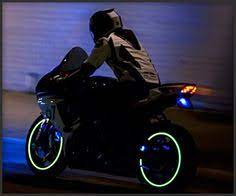 Lunasee Motorcycle Wheel Lights Motorcycle Wheels Motorcycle Lights Tron Bike