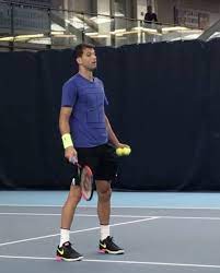 Romeo beckham è nato l'1 settembre 2002 a westminster nel regno unito. Romeo Beckham Shows Off Brilliant Tennis Technique As David S Son Impresses Wimbledon Hopeful Grigor Dimitrov Mirror Online