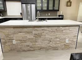 stone kitchen island designs