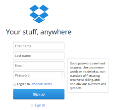 Little Big Details Good Passwords Dropbox Creative