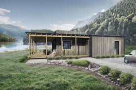From modest family homes to sprawling estates, we have a rustic incorporating many elements found in nature, modern rustic house plans are designed for comfort and warmth. New Rustic Modern House Plans Houseplans Blog Houseplans Com