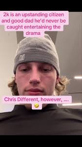 Santos and Chris Different