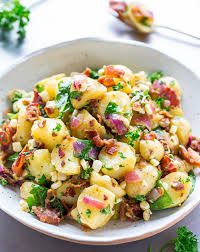 Corn chips give a special crunch and an unexpected flavor to this potluck favorite. Just Bring A Salad 12 Delicious Salads To Take To A Bbq Or Picnic My Poppet Living