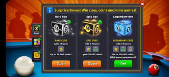 Legendary cues are unlocked through opening the legendary boxes. 8 Ball Pool Reward Links Gamesx360