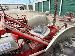 Image result for Ford Tractor Vermilion 1950 Tractor