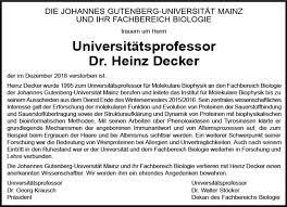 Ein dach zu reparieren oder eine neues dach zu installieren kann eine schwierige aufgabe sein. Traueranzeigen Von Heinz Decker Www Vrm Trauer De