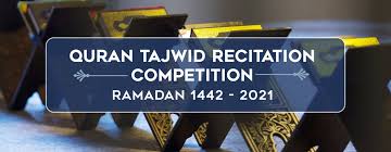 Ramadan is the name of the ninth month in the islamic calendar. Quran Tajwid Recitation Competition Ramadan 1442 2021 Imam Us Org