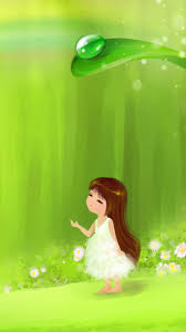 Browse the biggest collection of high resolution cartoon wallpaper photos on pngtree. Little Girl Cartoon Wallpapers Top Free Little Girl Cartoon Backgrounds Wallpaperaccess
