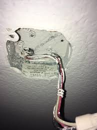 Electrical boxes are critical components of your home's electrical system. Ceiling Electrical Box Rated For Fan And Type Of Screws Home Improvement Stack Exchange
