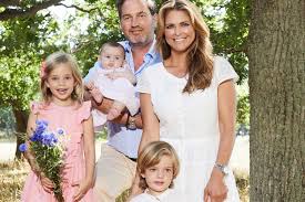 Prinzessin adrienne feiert heute ihren zweiten geburtstag. Prinzessin Madeleine Von Schweden Alle Drei Kinder Waren Nicht Geplant Gala De