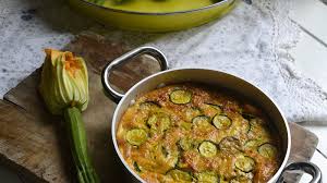 Possiamo variare le verdure.pronta in 30 minuti,per le nostre cene veloci. Frittata Al Forno Con Zucchine E Robiola Gianfranco Allari