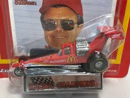 1992 McDonald's Racing Team Ed "The Ace" McCulloch Dragster Racing Car NEW
