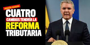 Proyecto de financiamiento de iván duque propone bajar ese iva al 18% en 2019 y al 17% en 2020. Reforma Tributaria