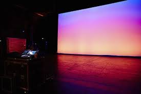 Cyc Wall Pink Google Search Stage Lighting Design Light Installation Sound Installation