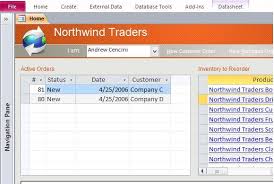 Choose browse next to database file name, and then navigate to your.accdb file and choose open. Download 42 Access Databases About Northwind Updated April 2021