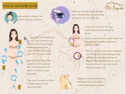 How To Use Body Scrub Mtsapolahowto Body Exfoliator Body Scrub How To Apply