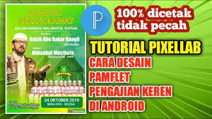 Gambar tersebut bisa anda download langsung, caranya silahkan klik pada gambar atau klik tombol download now pada foto yang anda inginkan. Tutorial Pixellab Cara Desain Pamflet Pengajian Keren Dari Android Youtube