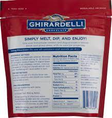 Check spelling or type a new query. Ghirardelli Dark Melting Wafers 12 Oz Kroger