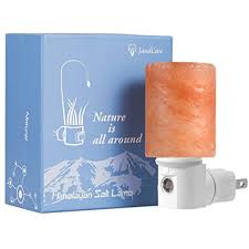 Jandcase Salt Lamp Natural Pink Himalayan Salt Rock Lamp Dusk To Dawn Night Light Sensor Ul Approved Pink Salt Lamp Salt Rock Lamp Pink Himalayan Salt Lamp