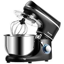 Costway Robot De Cuisine Multifonction 1300w Avec Bol D Acier Inox 55l Vitesse Reglable A 10 Niveaux Robot Cuisine Multifonction Mixeur Kitchen Aid Acier Inox