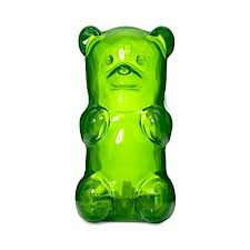 Gummygoods Squeezable Gummy Bear Night Light For Kids Babies Toddlers Green For Sale Online Ebay