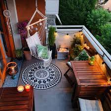 Diy back porch ideas {diy patio furniture, planters, and more!] first up, let's just look at some smaller diy ideas for outdoor decor. 40 Cozy Balcony Ideas And Decor Inspiration 2019 Page 36 Of 41 My Blog Small Balcony Decor Small Patio Design Small Balcony Design