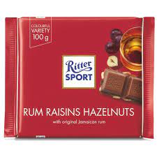 Great deals and large selection of products in dubai, abu dhabi & uae. Ritter Sport Chocolate Rum Raisin Price Promotion Jun 2021 Biggo Malaysia
