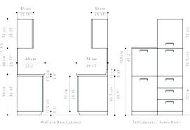 Kitchen Cabinet Width Distributionservice Co