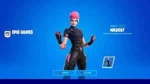 Wildcat fortnite skin with two additional styles. How To Get Wildcat Bundle For Free In Fortnite Nintendo Switch Exclusive Wildcat Skin Youtube