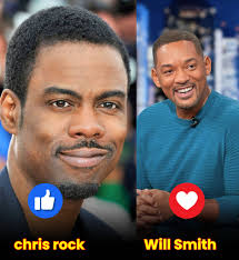 As if the slap wasn't degrading enough, he also had to assault him verbally  !!!!!!!! Grow up Will Smith. We LOVE you Chris Rock 💙💚💜