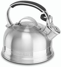 Great savings & free delivery / collection on many items. Kitchenaid Kten20sbdb 2 0 Quart Kettle With Full Stainless Steel Handle And Trim Band Doulton Blue Htt Store
