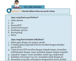 Check spelling or type a new query. Aktivitas 7 5 Membuktikan Tekanan Pada Udara Ipa Kelas 8 Kkaktri Channel Info Pendidikan
