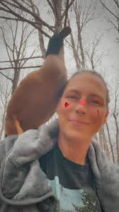 The duck flying over my head xx