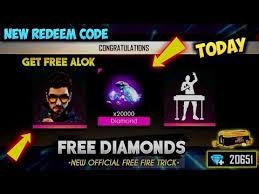 In this article you will get ff rewards code for today. Free Fire New Redeem Codes Today Ff New Code 2020 India Region Free Alok Youtube