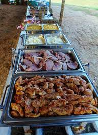 Nancy S Fancy S Cakes Catering Reception Food Wedding Food Menu Wedding Reception Food