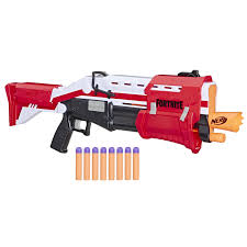 Hasbro isn't done riding the fortnite bandwagon now that its themed nerf guns are here in earnest. Nerf Pump Action Blaster Ts Tactical Shotgun Toy At Mighty Ape Nz