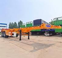 40 FT Intermodal Container Chassis