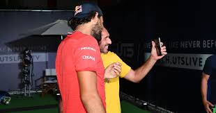 Matteo berrettini (born 12 april 1996) is an italian tennis player. Santopadre Tells The Story Of His Special Relationship With Matteo Berrettini