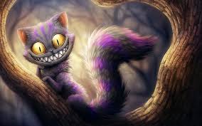 Cheshire Kedisi Alice S Adventures In Cok Renkli Cheshire Kedisi Duvar Kagidi Hd Masaustu Duvar Kagidi Wallpaperbetter