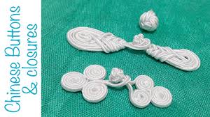 • terdapat saku dalam pada bagian kanan • terdapat ruffle di rok bagian tengah. Chinese Buttons Closures Youtube