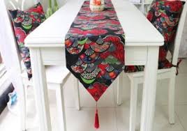 This timeless range of linen tablecloths, linen napkins, runners linen table runner available in various magiclinen home textiles colors. Custom Table Runners Printing At Bali Print Shop For Table Cover