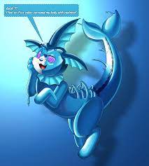 Rubber blue Vaporeon tf by Himuic-Tmill -- Fur Affinity [dot] net