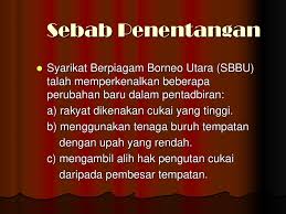 Datu paduka mohammad salleh bin datu balu dilahirkan di inanam. Peristiwa Penentangan Pemimpin Tempatan Ppt Download