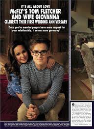 Последние твиты от giovanna fletcher (@mrsgifletcher). 59 All About You Mcfly Couples Ideas Mcfly Tom Fletcher Couples