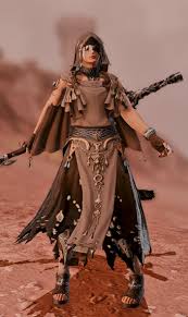 Последние твиты от final fantasy xiv (@ff_xiv_en). Desert Sage Eorzea Collection Final Fantasy Art Concept Art Character Game Costumes