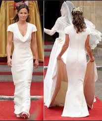 Pippa Need I Say Anymore Bruidsmode Pippa Middleton Bruidsjurk